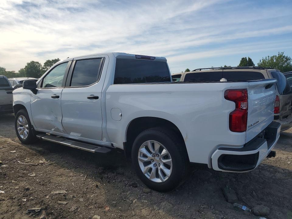 Auction sale of the 2024 Chevrolet Silverado, vin: 1GCPDBEK9RZ252038, lot number: 55013626