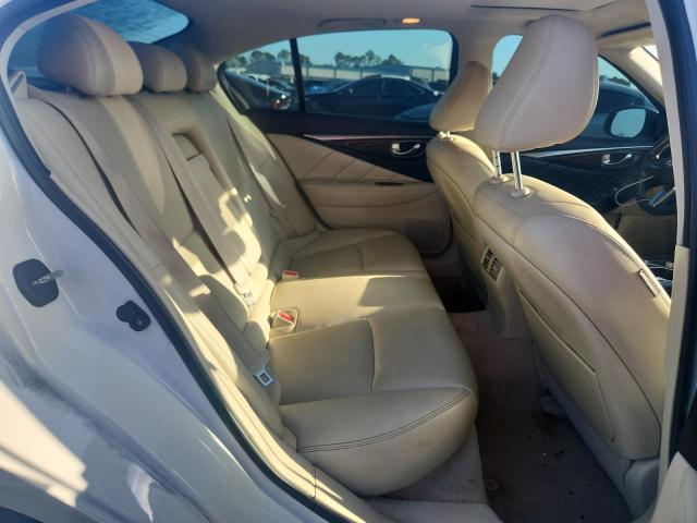 Продаж на аукціоні авто 2019 Infiniti Q50, vin: JN1EV7AP8KM515922, номер лоту: 53957706