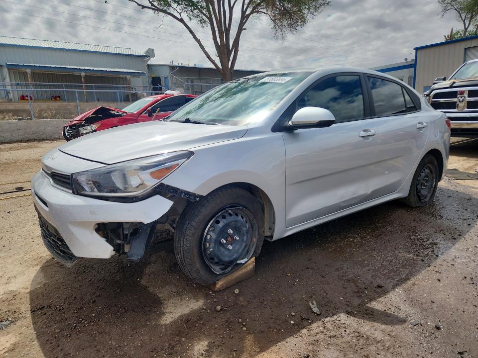 51683896 :رقم المزاد ، 3KPA24AD2PE530768 vin ، 2023 Kia Rio مزاد بيع