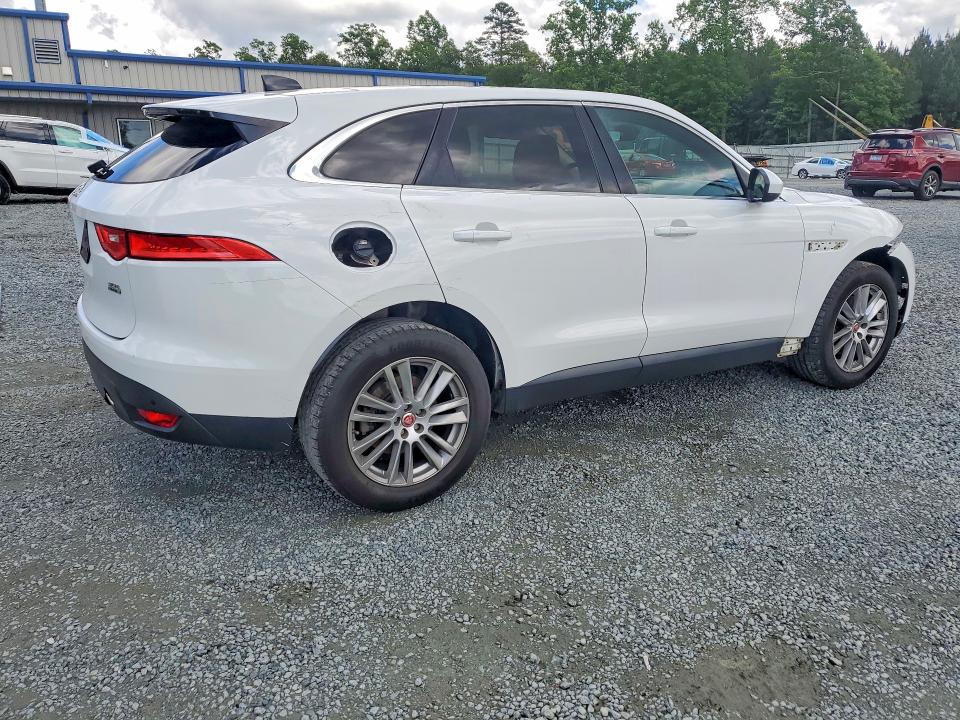52224216 :رقم المزاد ، SADCK2GX9LA641009 vin ، 2020 Jaguar F-pace مزاد بيع
