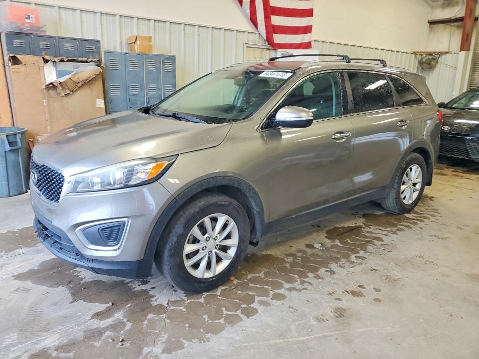 Auction sale of the 2017 Kia Sorento, vin: 5XYPG4A39HG192437, lot number: 54847616