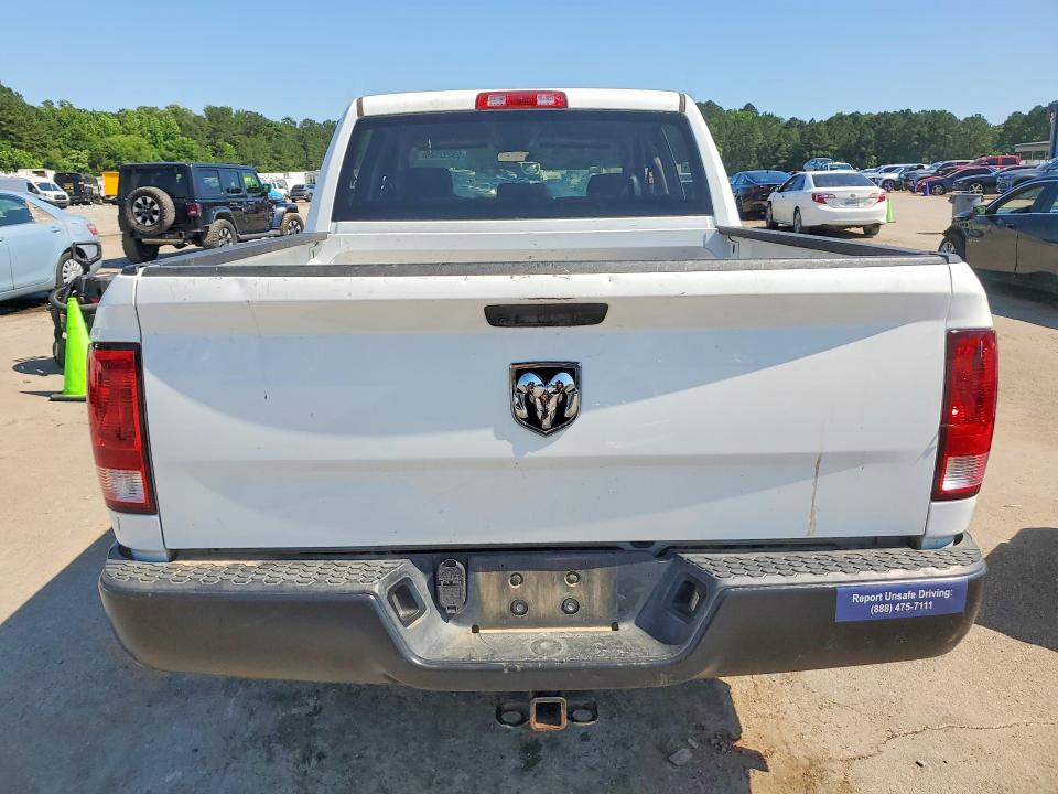 Продаж на аукціоні авто 2021 Ram 1500 Classic, vin: 3C6RR6KT1MG705132, номер лоту: 53592526