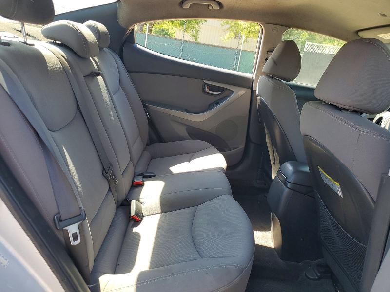 Aukcja sprzedaży 2016 Hyundai Elantra, vin: KMHDH4AE8GU587364, numer aukcji: 55643556
