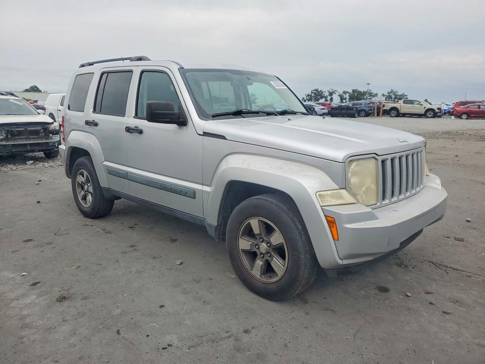 2008 Jeep Liberty მანქანა იყიდება აუქციონზე, vin: 1J8GP28K88W245786, აუქციონის ნომერი: 53265366