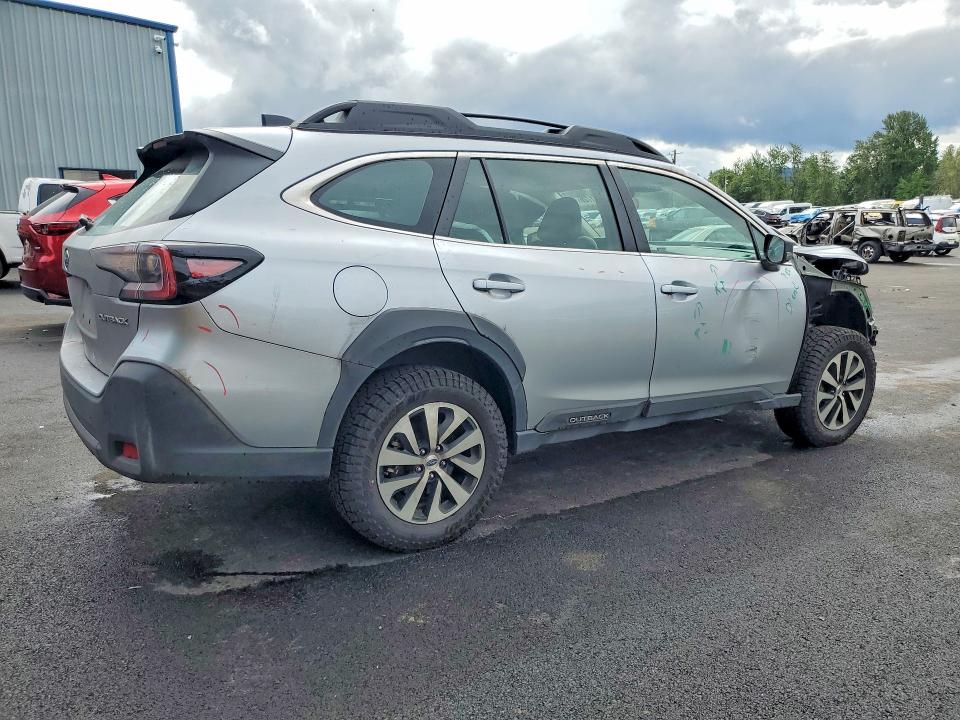 52721726 :رقم المزاد ، 4S4BTAAC5S3115365 vin ، 2025 Subaru Outback مزاد بيع