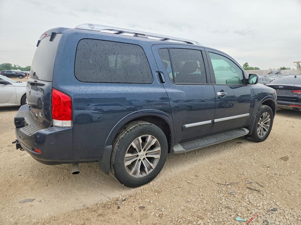 Продажа на аукционе авто 2015 Nissan Armada, vin: 5N1AA0NC7FN605323, номер лота: 50525686