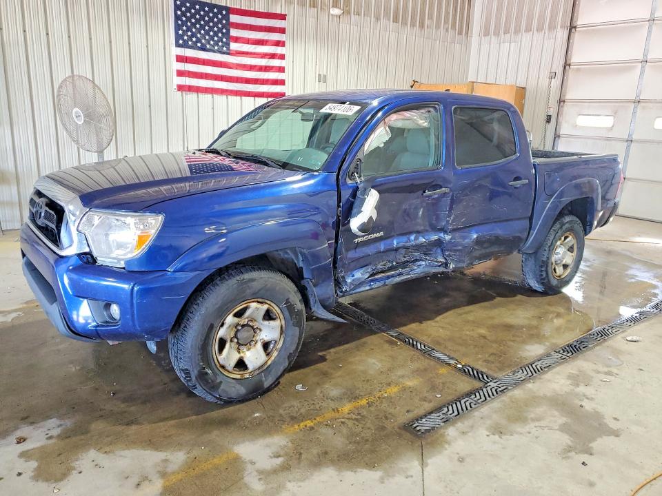 54974106 :رقم المزاد ، 3TMLU4EN7FM176160 vin ، 2015 Toyota Tacoma مزاد بيع