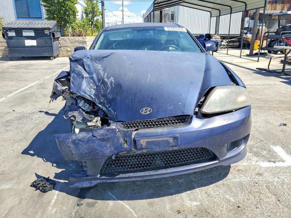 Aukcja sprzedaży 2005 Hyundai Tiburon, vin: KMHHM65D95U157351, numer aukcji: 55563786