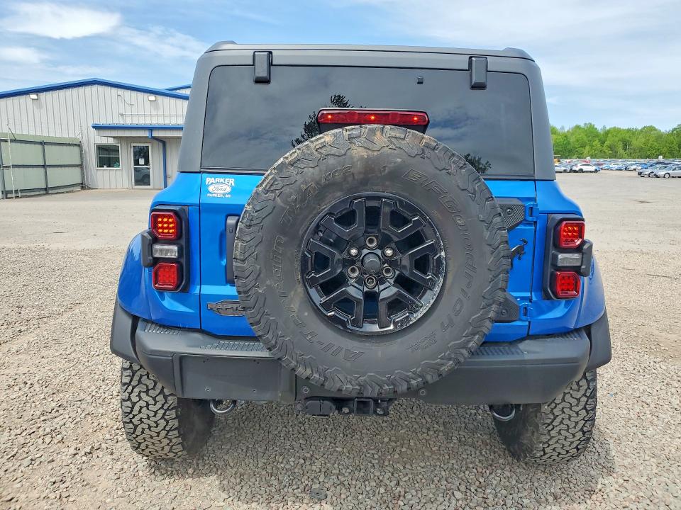 Продаж на аукціоні авто 2024 Ford Bronco, vin: 1FMEE0RR0RLA17817, номер лоту: 54492826