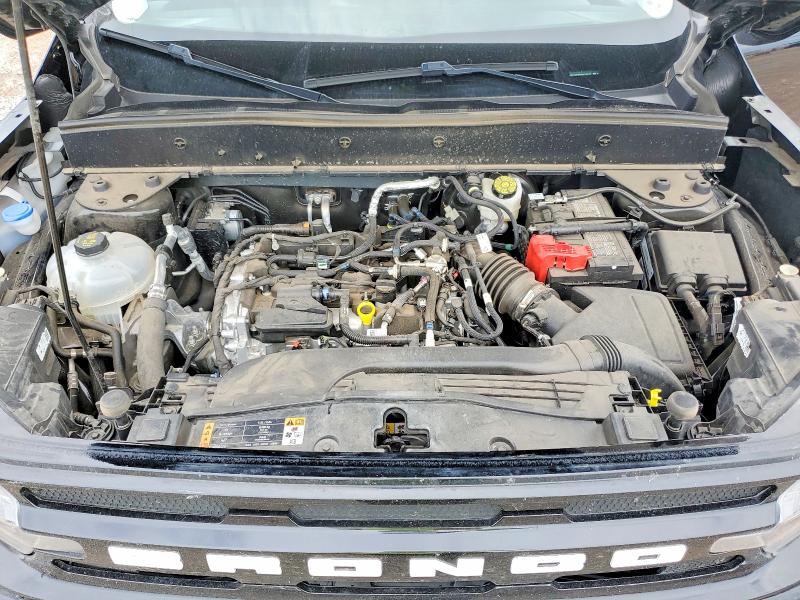 2024 Ford Bronco Sport მანქანა იყიდება აუქციონზე, vin: 3FMCR9C62RRE59630, აუქციონის ნომერი: 54296246