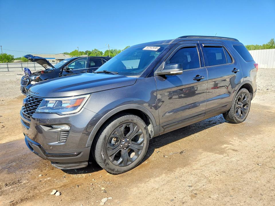 Продаж на аукціоні авто 2019 Ford Explorer, vin: 1FM5K8GT8KGA26737, номер лоту: 52342936