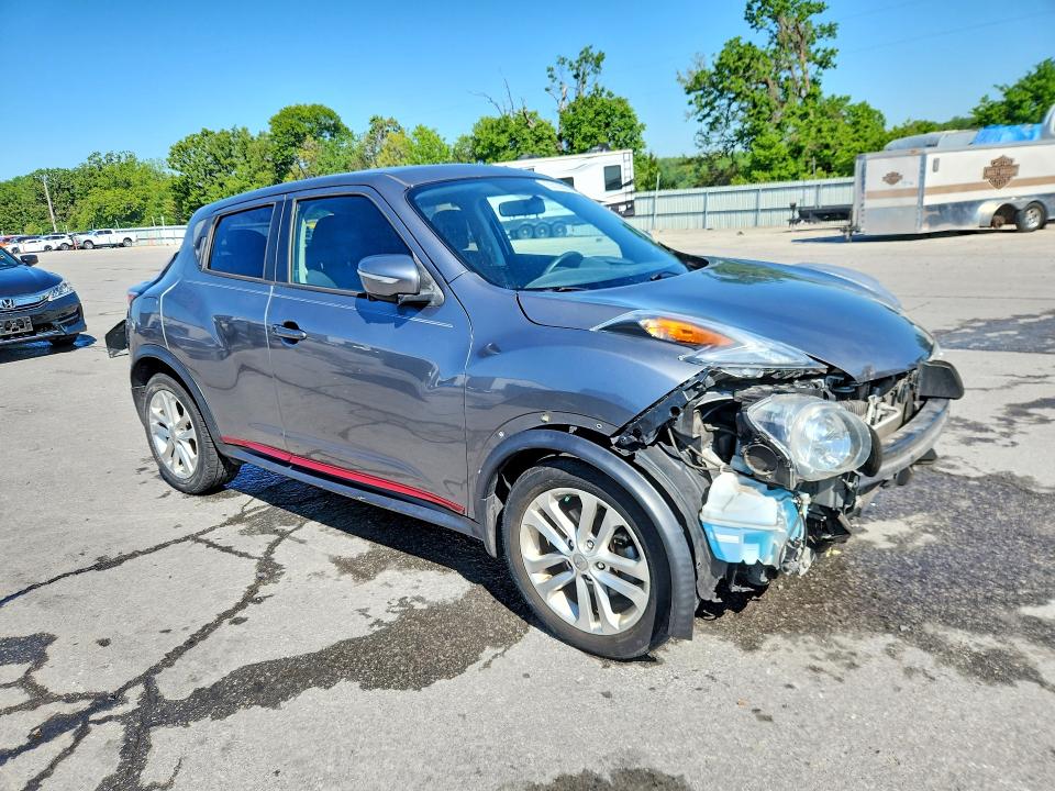 2015 Nissan Juke მანქანა იყიდება აუქციონზე, vin: JN8AF5MR7FT503366, აუქციონის ნომერი: 53108216