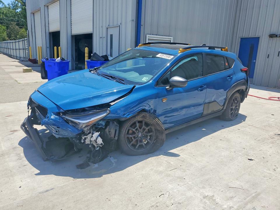 2025 Subaru Crosstrek მანქანა იყიდება აუქციონზე, vin: 4S4GUHU61S3719562, აუქციონის ნომერი: 53872696