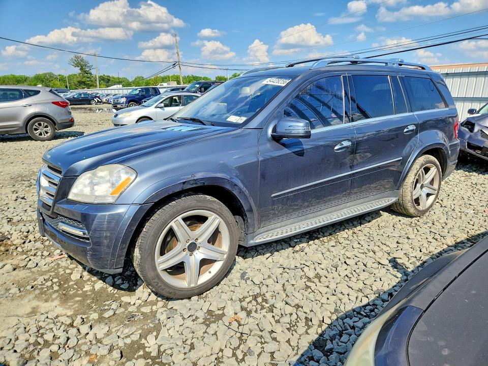 2011 Mercedes-benz Gl მანქანა იყიდება აუქციონზე, vin: 4JGBF8GE3BA654667, აუქციონის ნომერი: 54428256