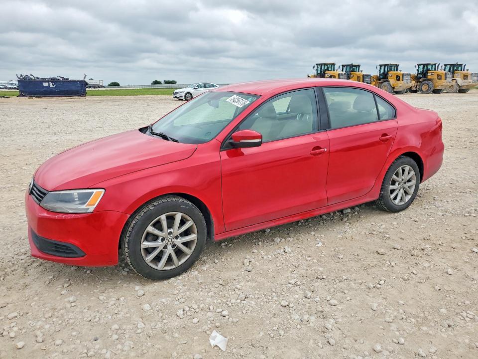 54256176 :رقم المزاد ، 3VWDX7AJ1BM061111 vin ، 2011 Volkswagen Jetta مزاد بيع