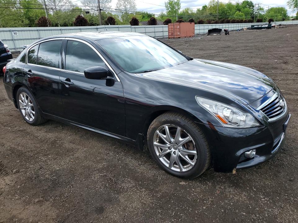 52393736 :رقم المزاد ، JN1CV6AR9AM251627 vin ، 2010 Infiniti G37 Sedan مزاد بيع