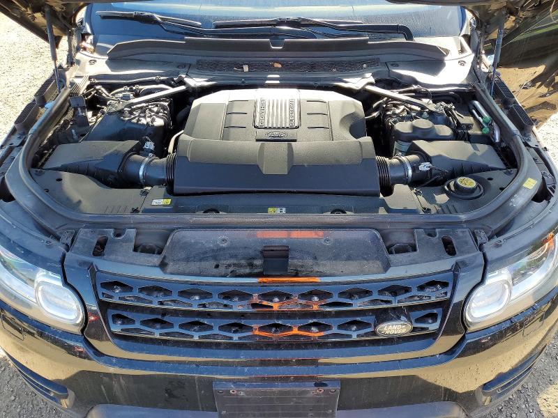 Auction sale of the 2016 Land Rover Range Rover Sport, vin: SALWR2EF5GA587785, lot number: 53105396