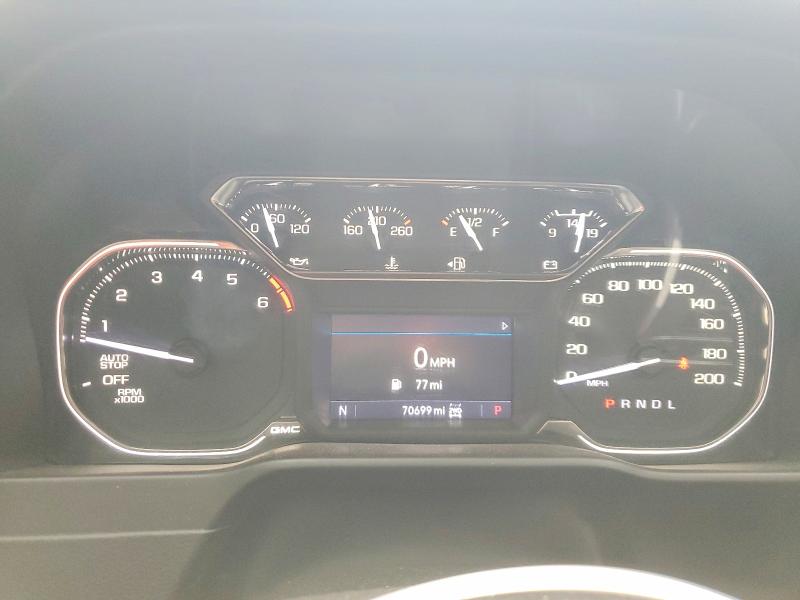 2021 Gmc Sierra მანქანა იყიდება აუქციონზე, vin: 1GTU9CED8MZ326179, აუქციონის ნომერი: 52221116