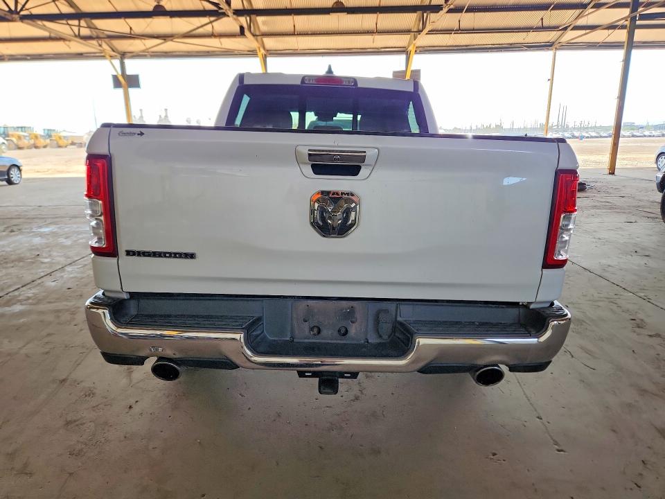 53983826 :رقم المزاد ، 1C6RREFT0KN543695 vin ، 2019 Ram 1500 مزاد بيع