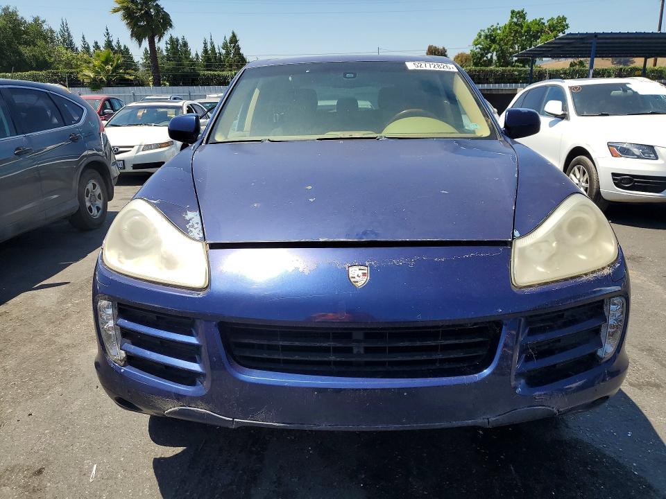 52772826 :رقم المزاد ، WP1AB29P79LA44517 vin ، 2009 Porsche Cayenne مزاد بيع