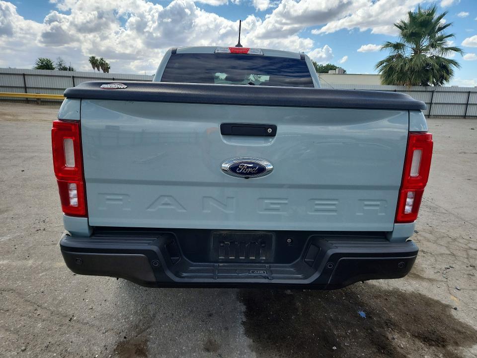 55364696 :رقم المزاد ، 1FTER4EH3MLE06988 vin ، 2021 Ford Ranger مزاد بيع