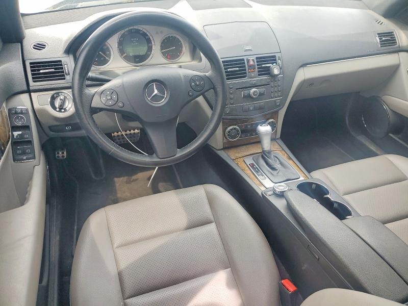 Aukcja sprzedaży 2008 Mercedes-benz C, vin: WDDGF56X48F015484, numer aukcji: 52847076