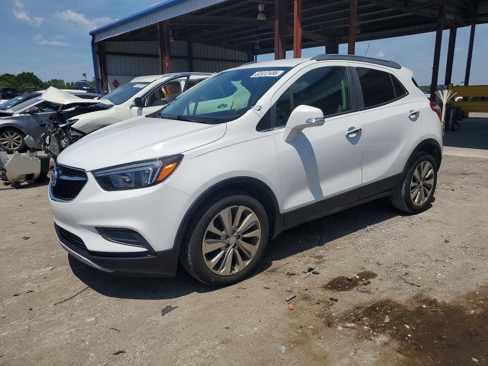 Продажа на аукционе авто 2017 Buick Encore, vin: KL4CJASB1HB101671, номер лота: 52412486