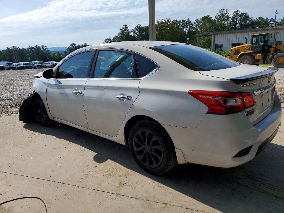 Продажа на аукционе авто 2018 Nissan Sentra, vin: 3N1AB7AP6JY338533, номер лота: 52916316