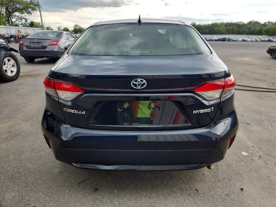 55398396 :رقم المزاد ، JTDEAMDE9MJ023440 vin ، 2021 Toyota Corolla مزاد بيع