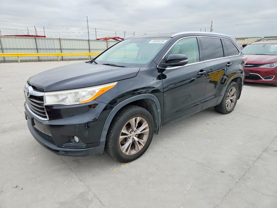 Aukcja sprzedaży 2014 Toyota Highlander, vin: 5TDJKRFHXES011351, numer aukcji: 53038236
