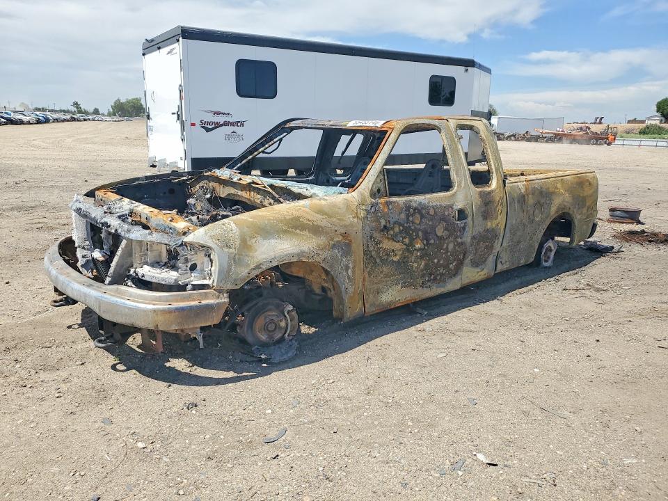 Продажа на аукционе авто 2001 Ford F150, vin: 1FTRX18L01NA31390, номер лота: 55455146