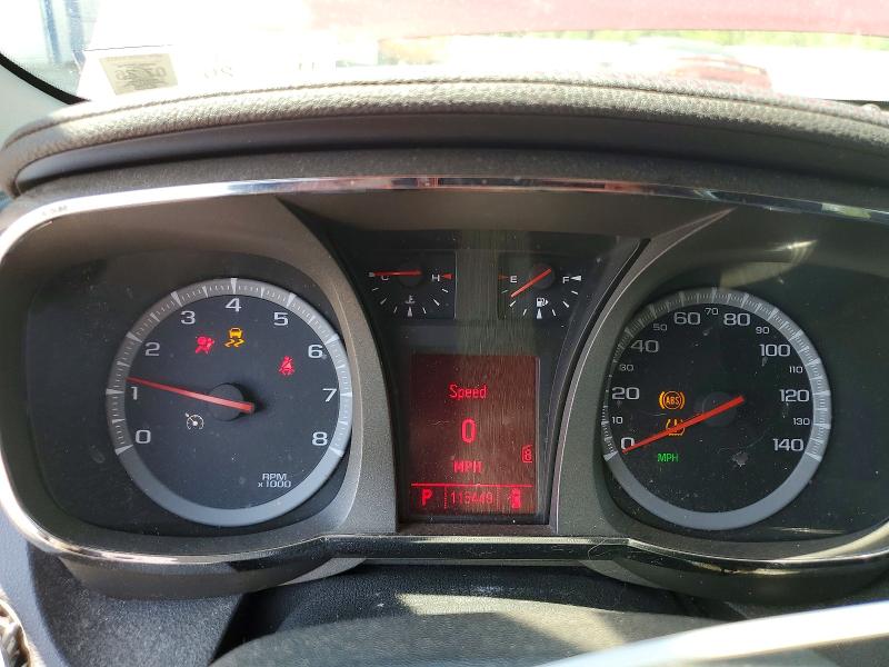 55119076 :رقم المزاد ، 2CTALDEW3A6352793 vin ، 2010 Gmc Terrain مزاد بيع