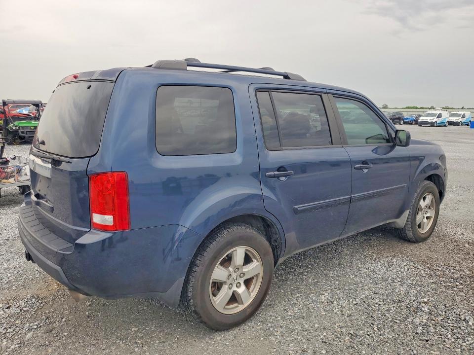 53105266 :رقم المزاد ، 5FNYF38529B021062 vin ، 2009 Honda Pilot مزاد بيع