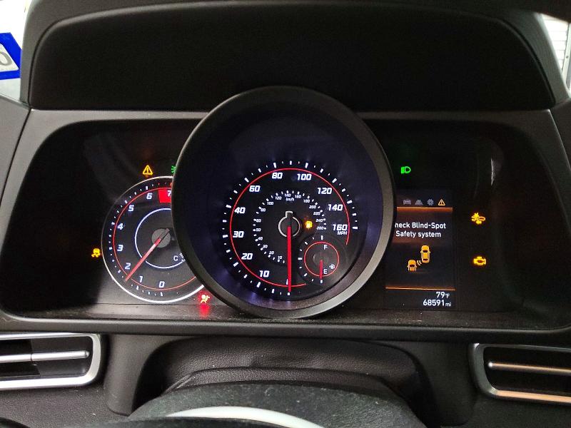2021 Hyundai Elantra მანქანა იყიდება აუქციონზე, vin: KMHLM4AG2MU121627, აუქციონის ნომერი: 51274076