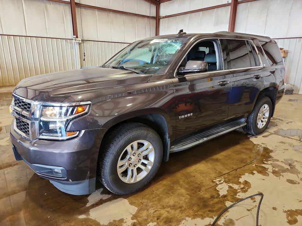 2015 Chevrolet Tahoe მანქანა იყიდება აუქციონზე, vin: 1GNSKBKC2FR726475, აუქციონის ნომერი: 55372066