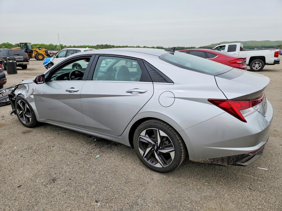 55074166 :رقم المزاد ، 5NPLP4AG4MH020188 vin ، 2021 Hyundai Elantra مزاد بيع
