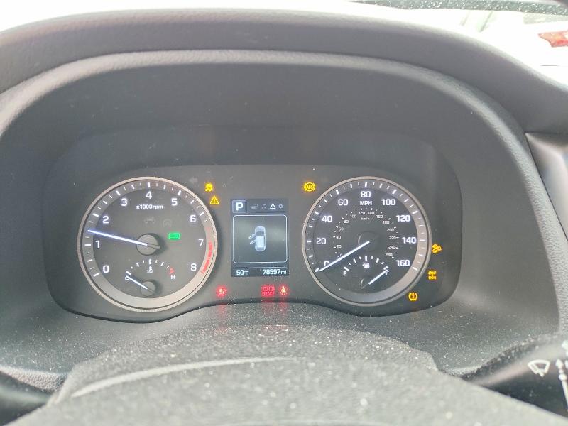 52530126 :رقم المزاد ، KM8J3CA40HU319459 vin ، 2017 Hyundai Tucson مزاد بيع