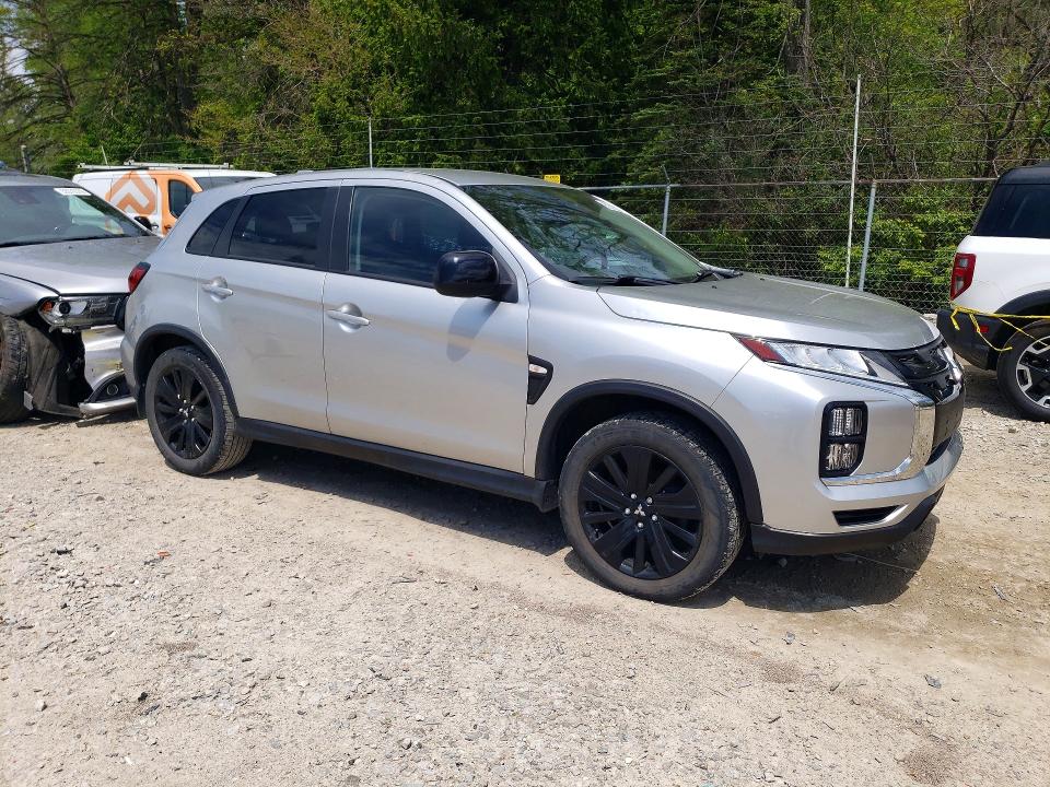 Продаж на аукціоні авто 2022 Mitsubishi Outlander Sport, vin: JA4ARUAU8NU012264, номер лоту: 52722236