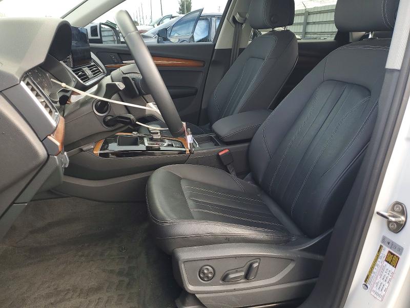 79789005 :رقم المزاد ، WA1GAAFYXN2003637 vin ، 2022 Audi Q5 مزاد بيع
