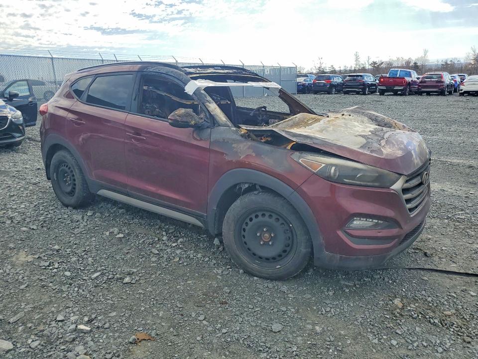 2017 Hyundai Tucson მანქანა იყიდება აუქციონზე, vin: KM8J3CA4XHU283599, აუქციონის ნომერი: 52654186