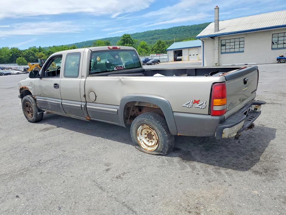 2000 Chevrolet Silverado 2500hd მანქანა იყიდება აუქციონზე, vin: 1GCGK29U2YE398448, აუქციონის ნომერი: 55244396