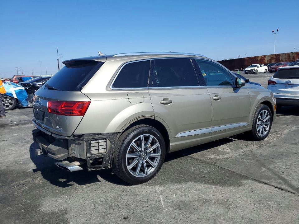 Aukcja sprzedaży 2017 Audi Q7, vin: WA1LAAF77HD008647, numer aukcji: 54288366