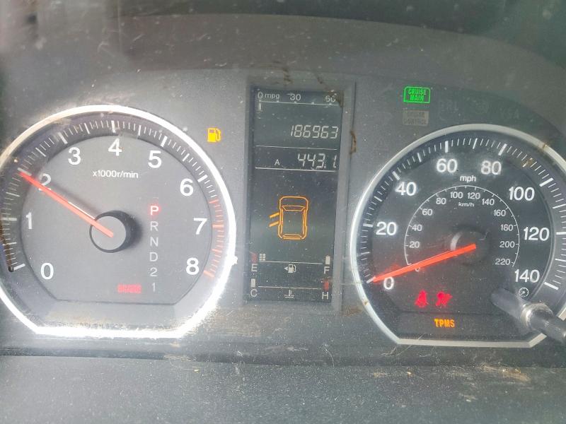 53122296 :رقم المزاد ، JHLRE38327C067767 vin ، 2007 Honda Cr-v مزاد بيع