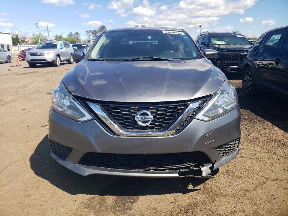 Продаж на аукціоні авто 2016 Nissan Sentra, vin: 3N1AB7AP7GL650673, номер лоту: 53360096