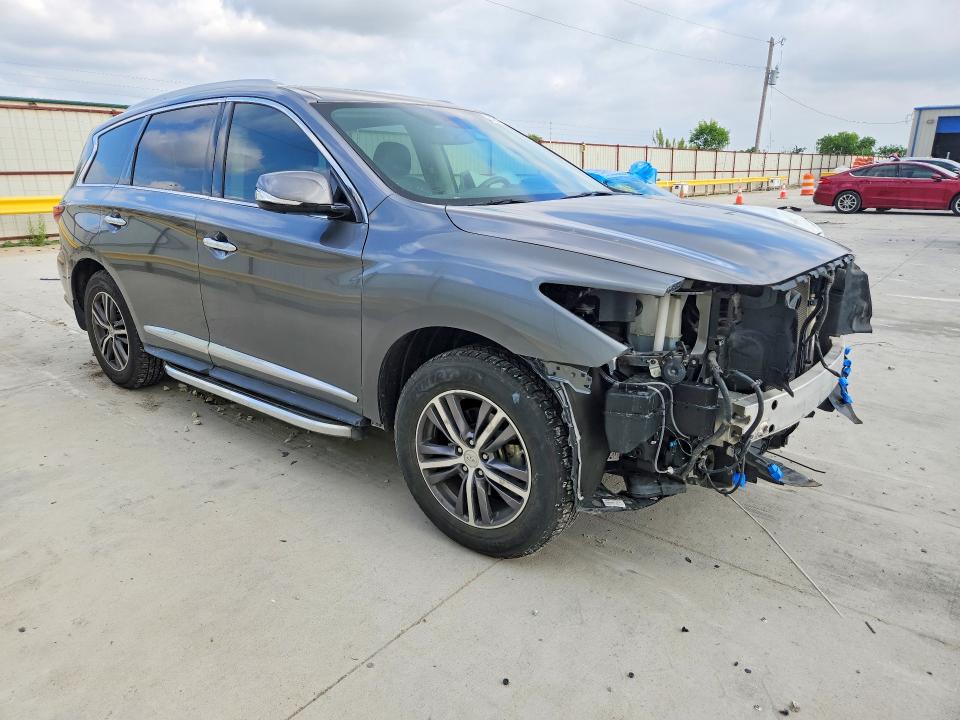 Aukcja sprzedaży 2017 Infiniti Qx60, vin: 5N1DL0MN9HC555615, numer aukcji: 54317606