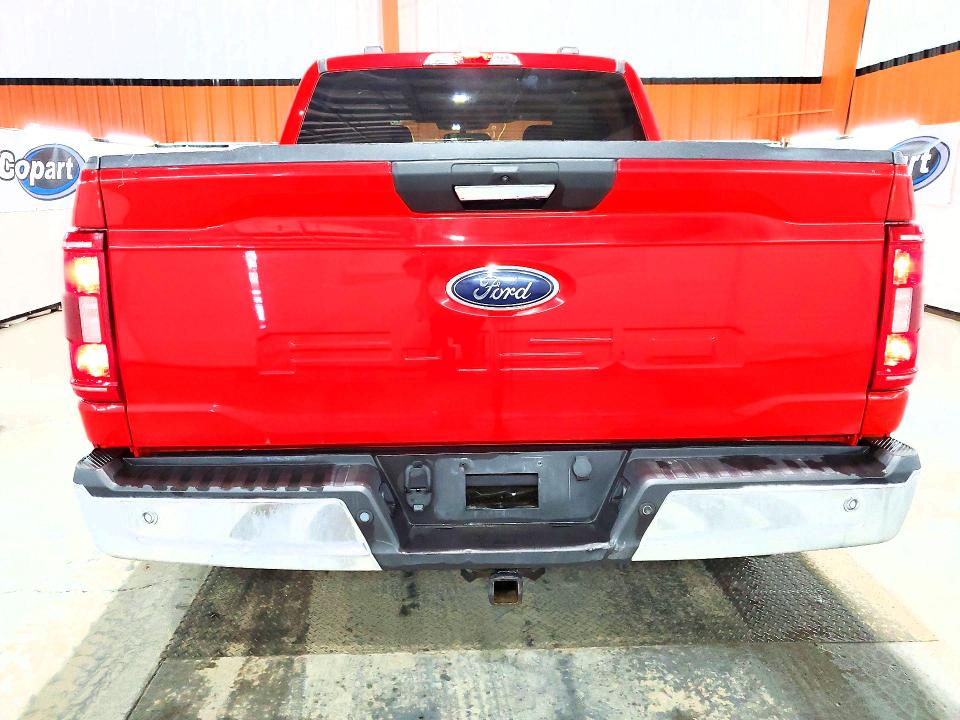 55327376 :رقم المزاد ، 1FTEW1EB7MKE01771 vin ، 2021 Ford F150 مزاد بيع