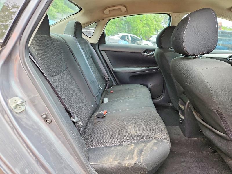 2019 Nissan Sentra მანქანა იყიდება აუქციონზე, vin: 3N1AB7AP6KY349968, აუქციონის ნომერი: 50591076