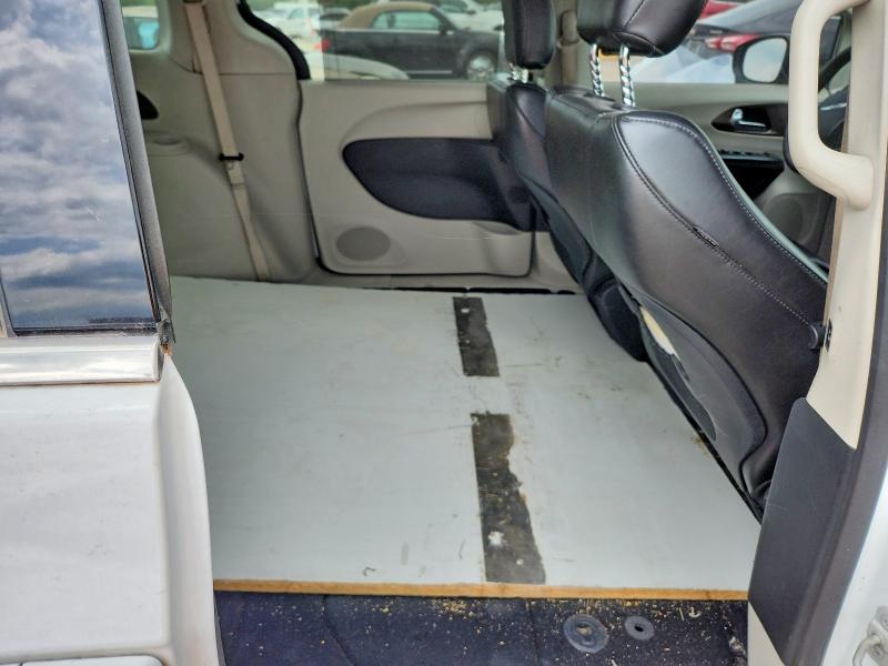 2020 Chrysler Voyager მანქანა იყიდება აუქციონზე, vin: 2C4RC1DG8LR182214, აუქციონის ნომერი: 52154956