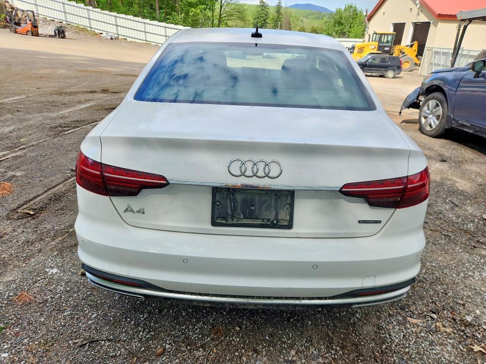Продажа на аукционе авто 2023 Audi A4, vin: WAUEAAF47PN015222, номер лота: 54144376