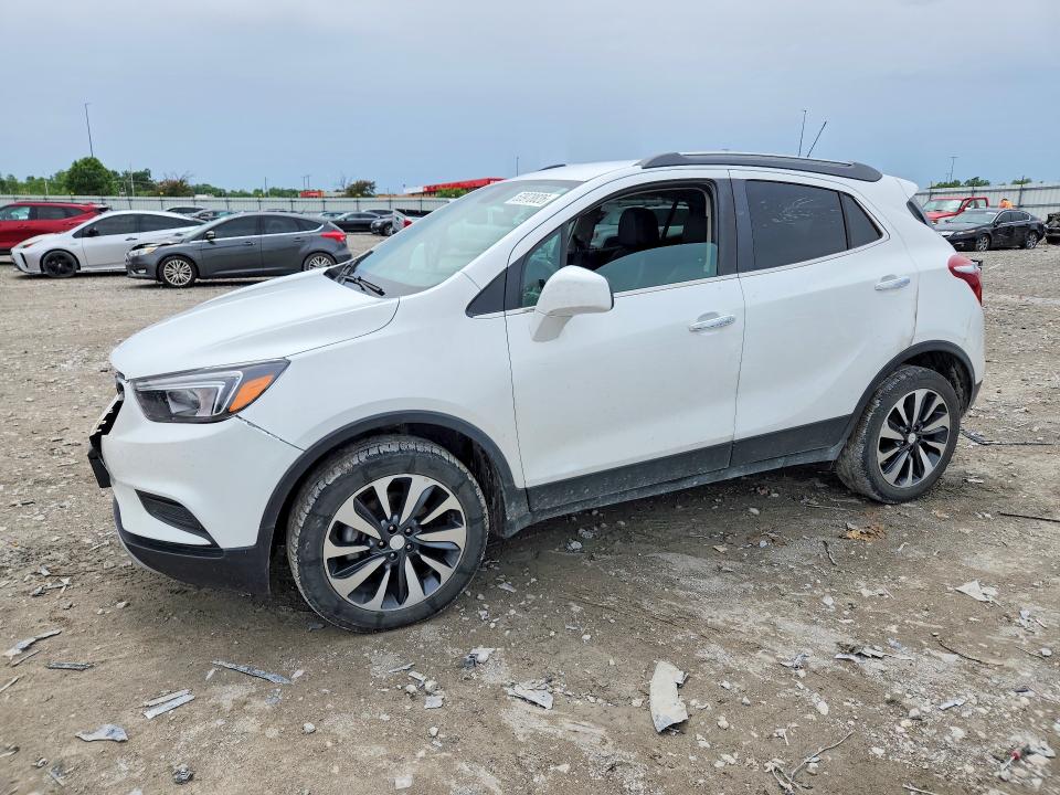 Aukcja sprzedaży 2021 Buick Encore, vin: KL4CJESB1MB305002, numer aukcji: 53978826